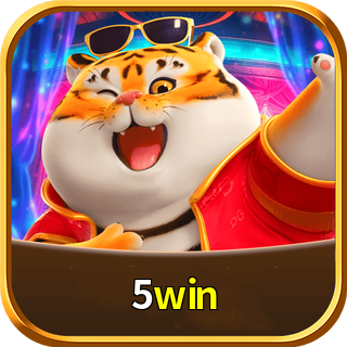 Imagem promocional da 5win mostrando a plataforma e suas vantagens